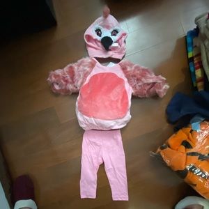 INFANT FLAMINGO COSTUME
